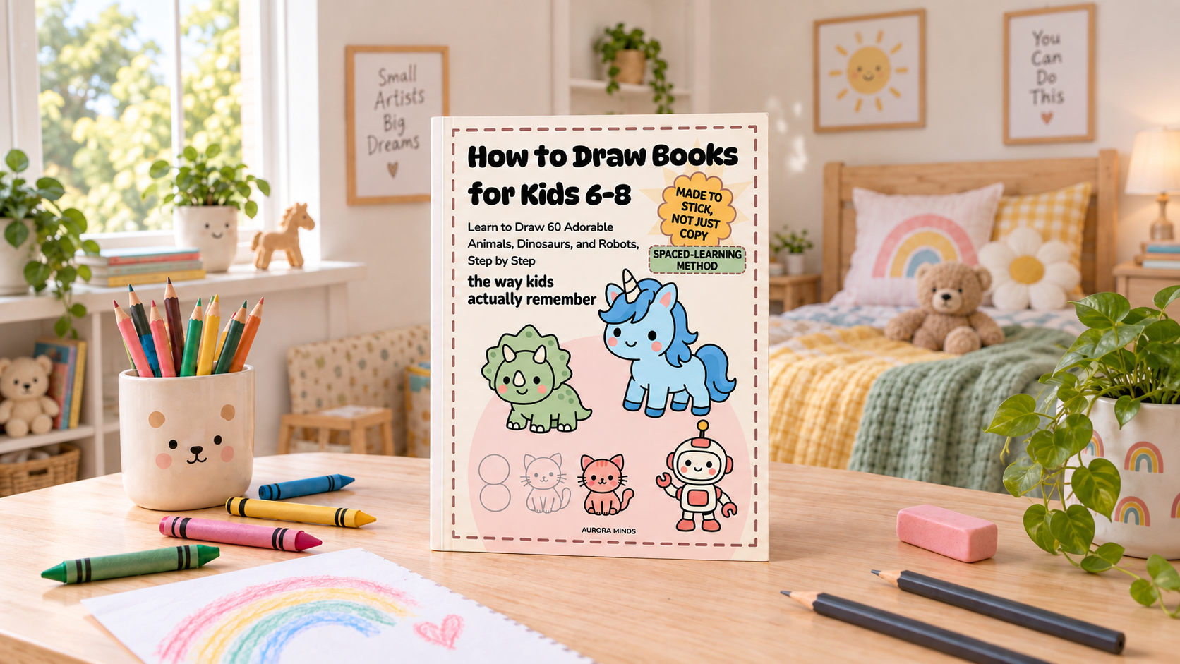 How to Draw Books for Kids